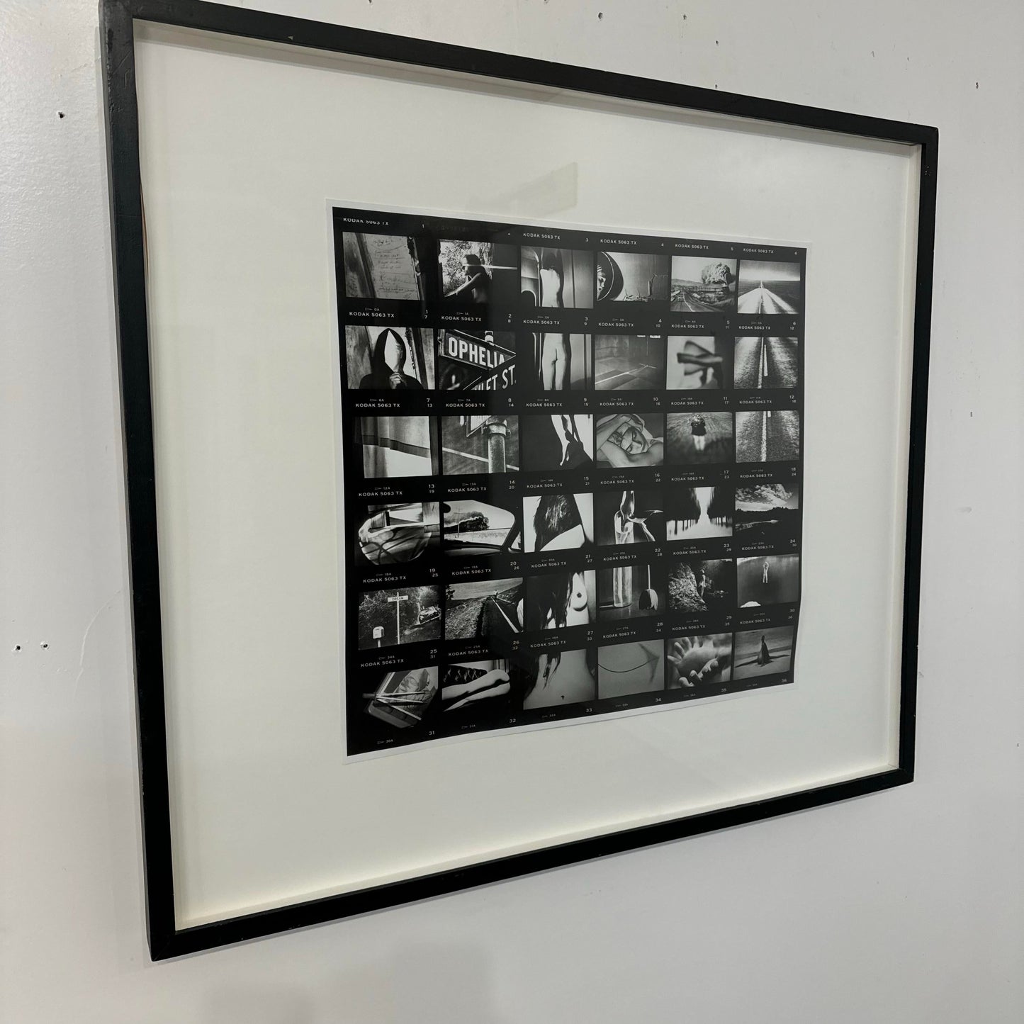 Ruth Litoff 1997 “Noir” Photographs