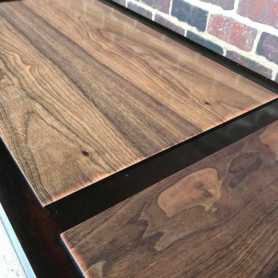 Mid-Century Modern Dunbar Long Coffee Table