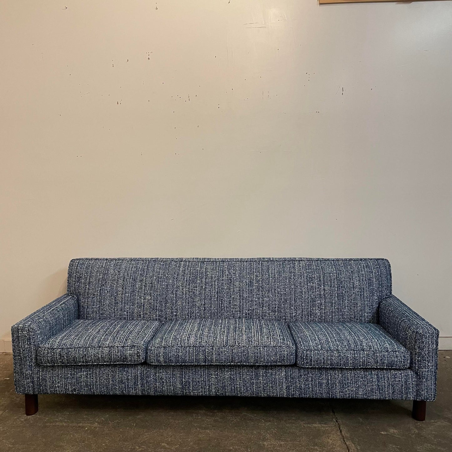 Mid 20th Century Reupholstered Mid-Century Modern Sofa