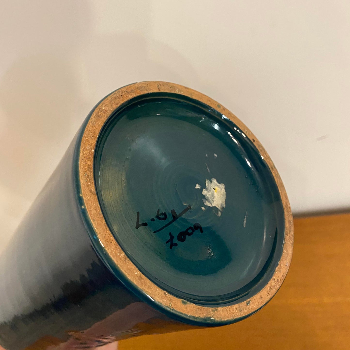 1960s Mid-Century Modern Italian Ceramic Vase
