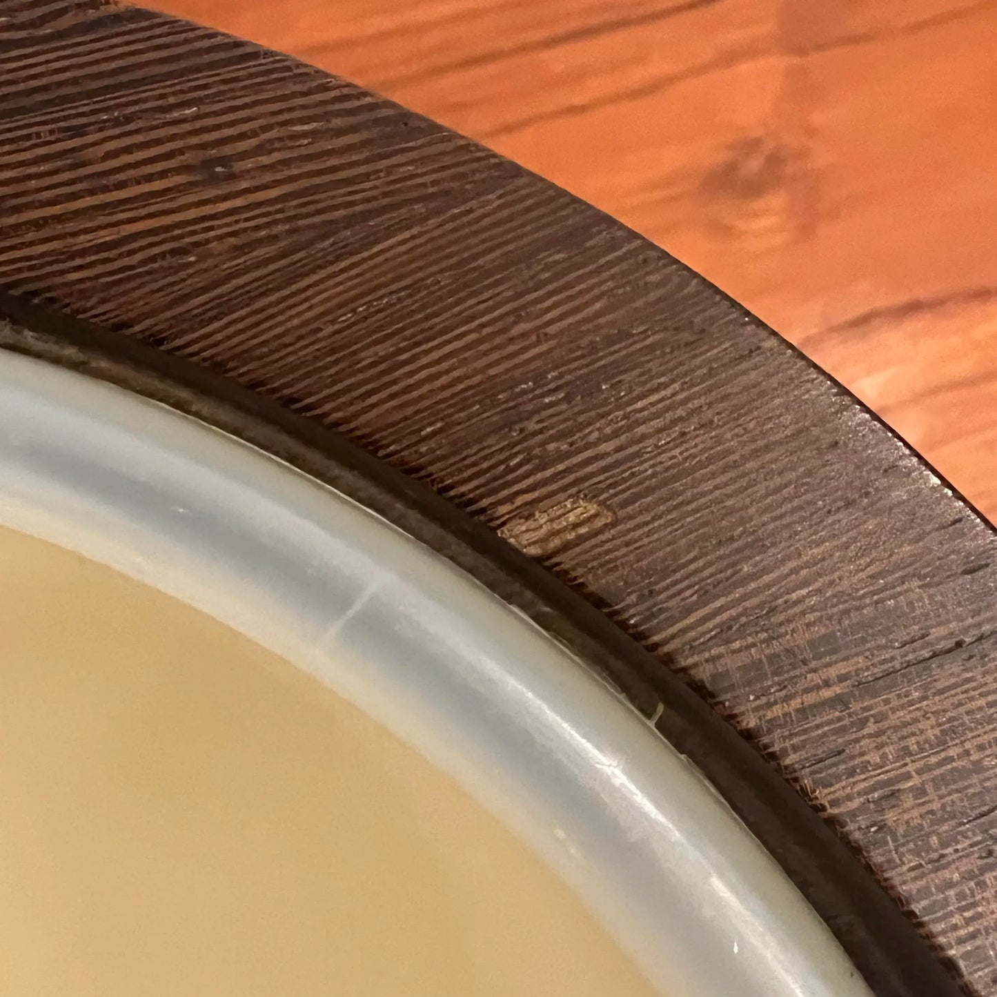 Mid 20th Century Danish Modern Skjøde Skjern Wenge Wood Ice Bucket