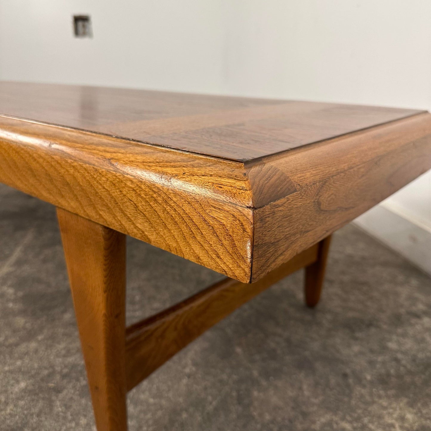 Mid-Century Modern Lane Furniture Co. Coffee Table