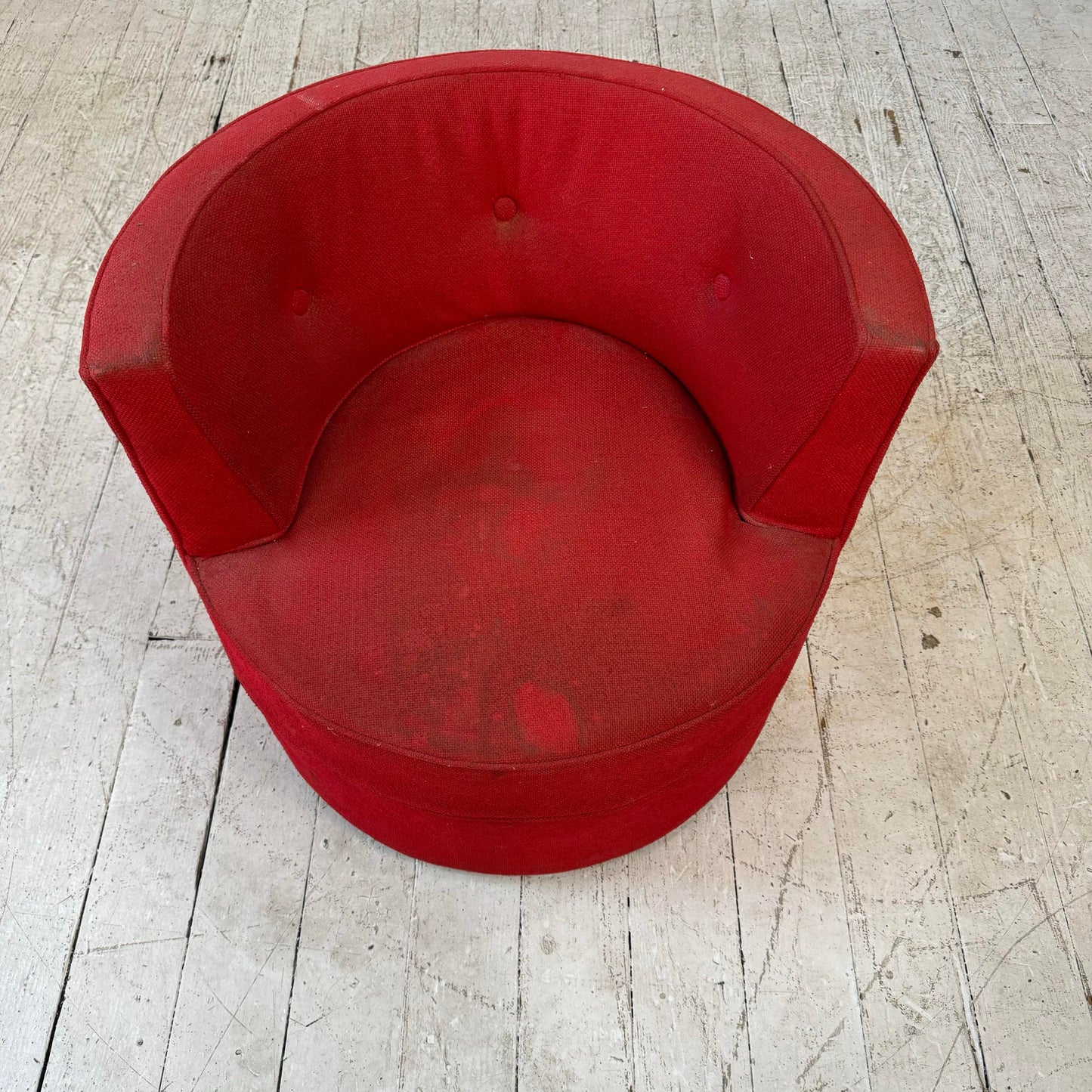 Castro Convertible Barrel Back Swivel Chair