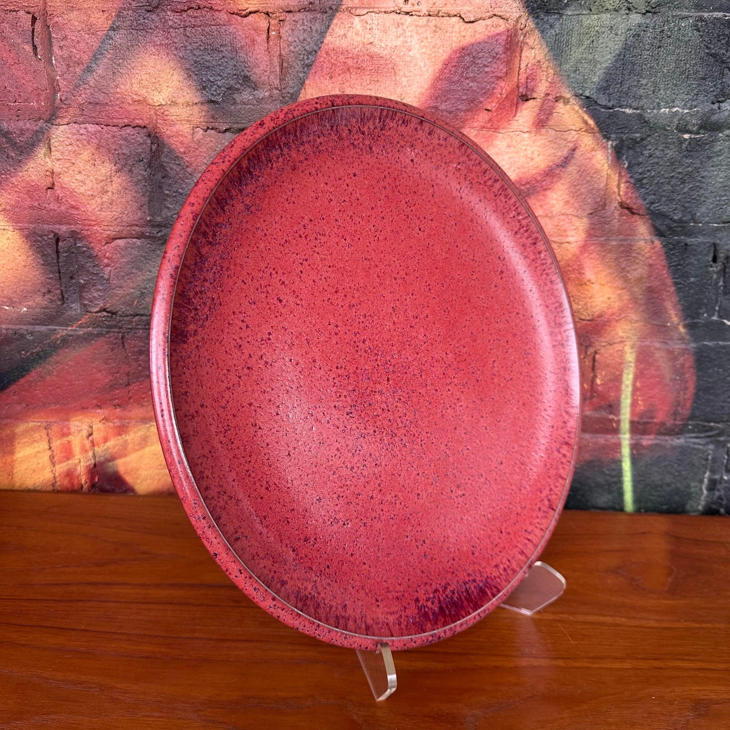Tim Mathers Ceramic Serving Dish Charger