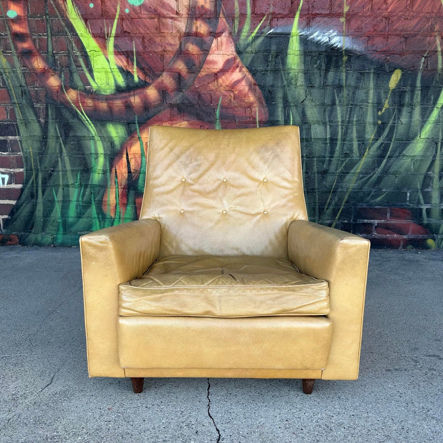 Mid Century Modern Jens Risom Lounge Chair Uncommon Design
