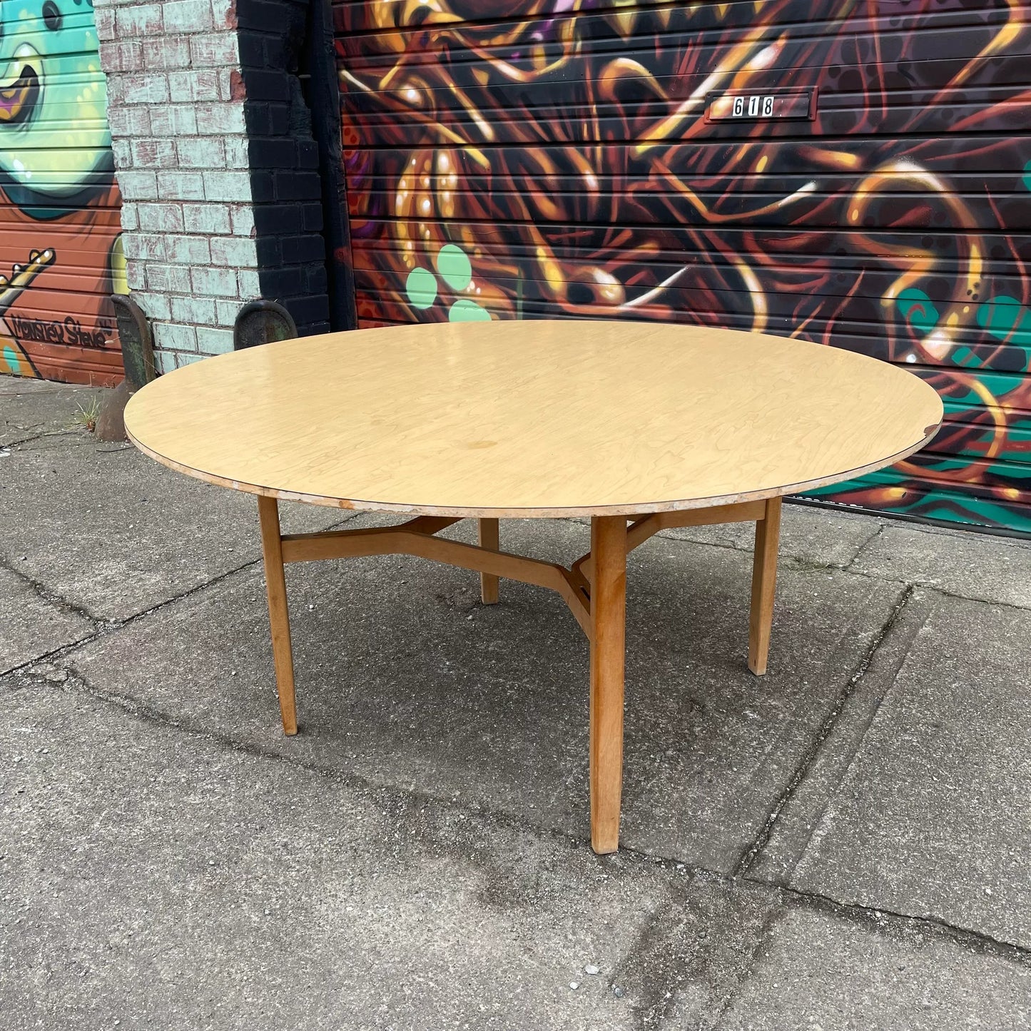 Mid 20th Century Lewis Butler for Knoll Work Table