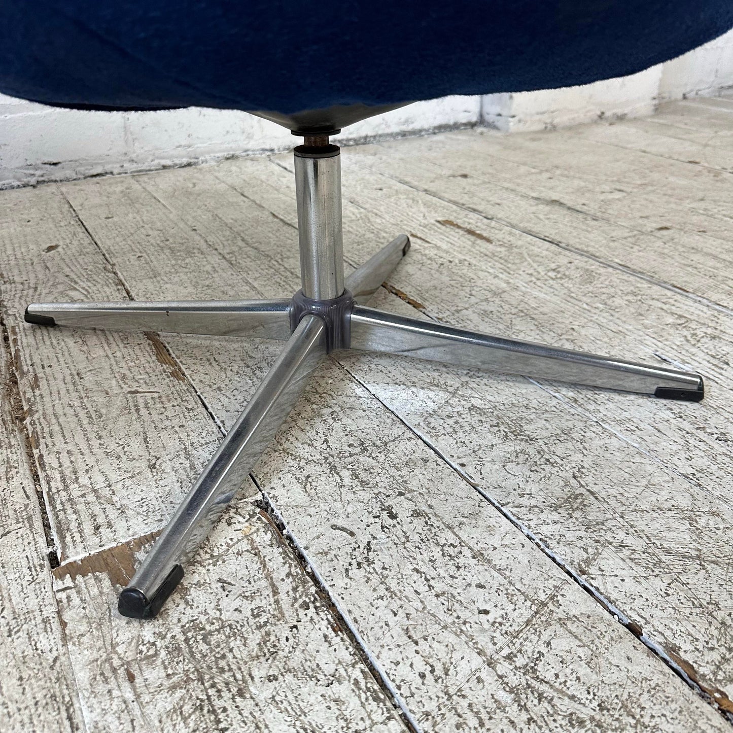 Pair of Swivel Small Overman Chairs