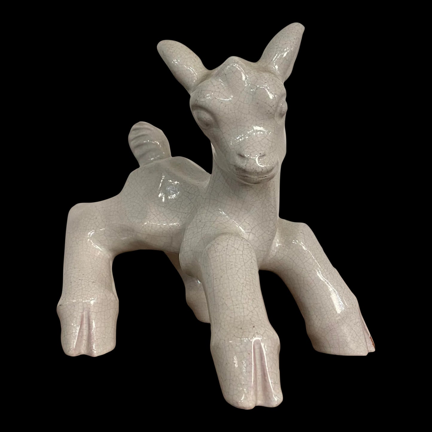 Karlsruhe Majolica Ceramic Lamb