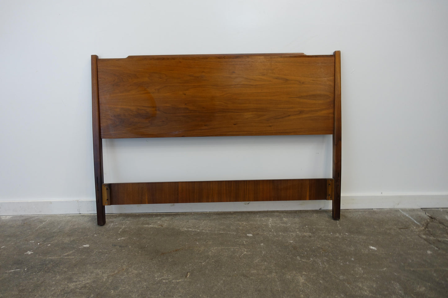 Mid-Century Modern Kipp Stewart for Drexel Headboard