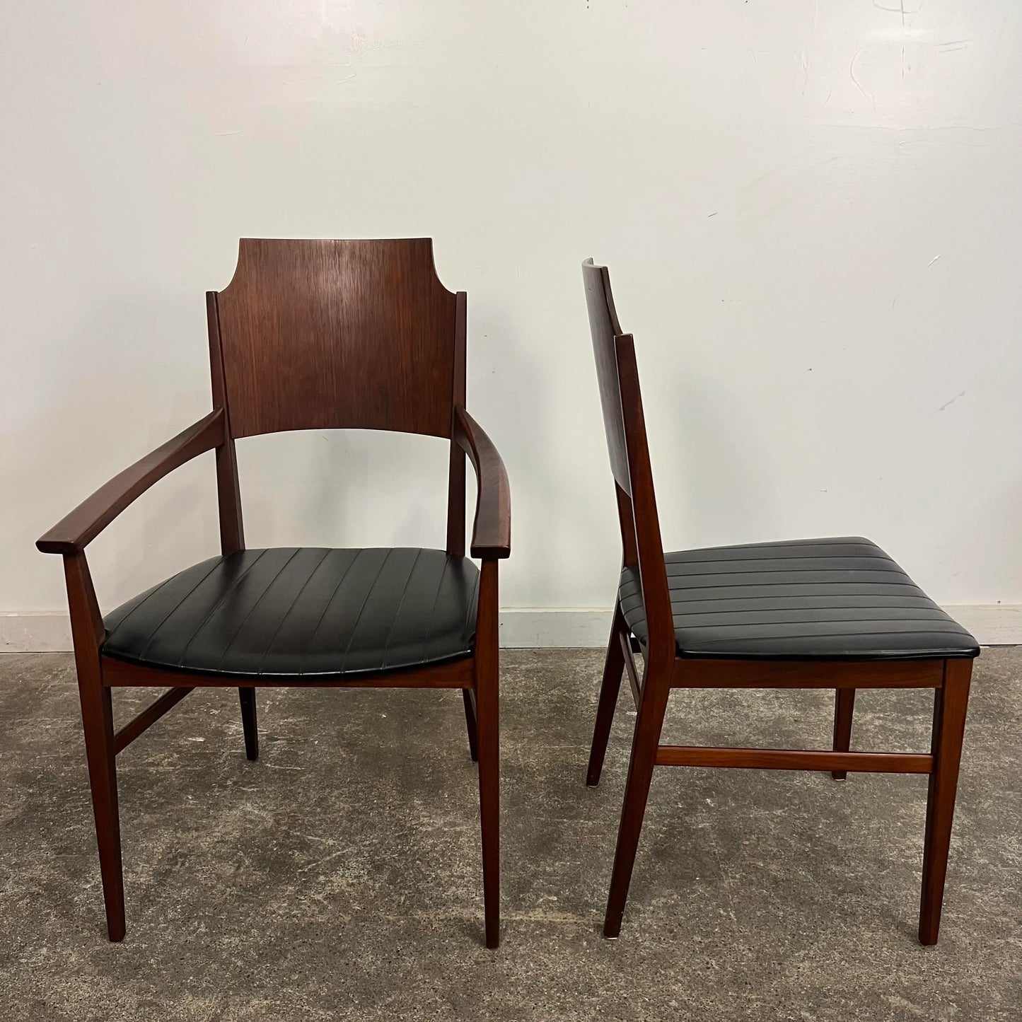 Paul McCobb Rosewood Dining Set With 6 Chairs