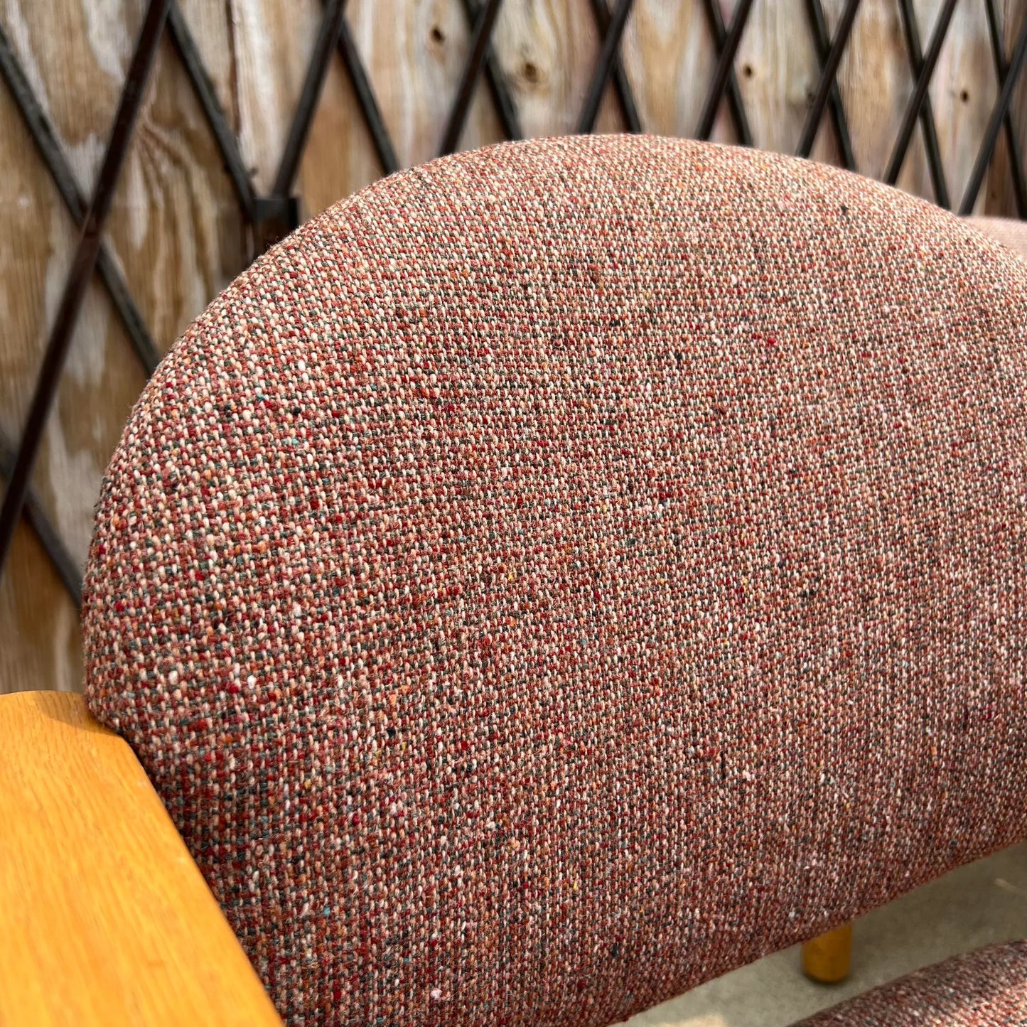 Set of 3 Mid Century Modern Artec Office Chairs