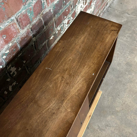 Broyhill Saga Full Size Headboard With Storage.