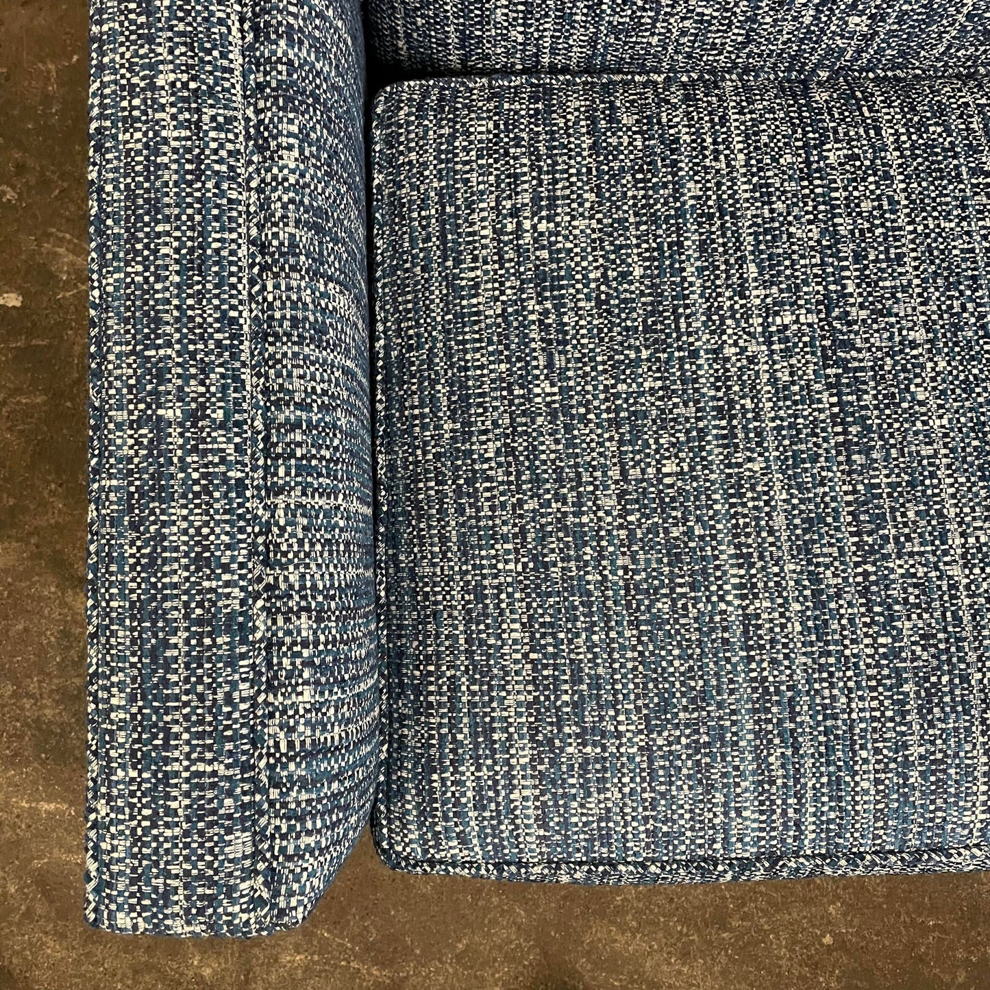 Mid 20th Century Reupholstered Mid-Century Modern Sofa