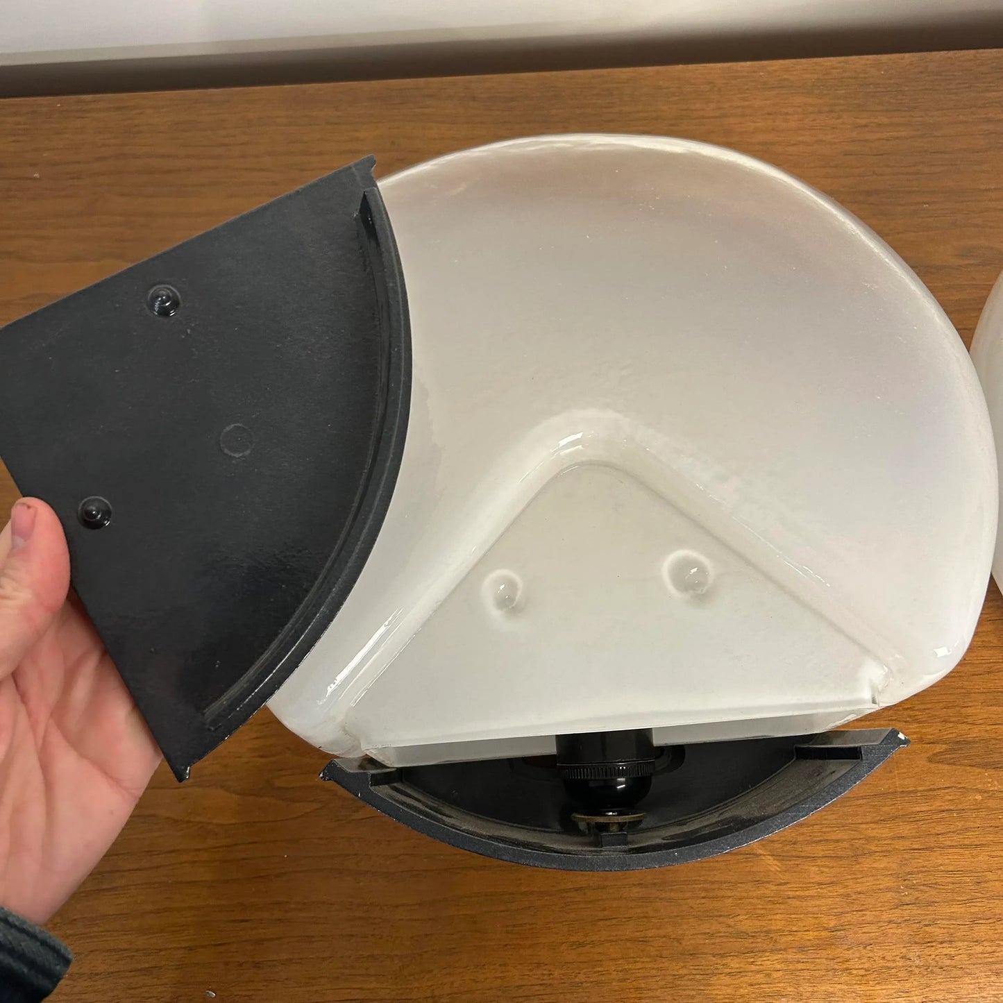 Pair of Vetri Murano Glass Wall Sconce Lights by Roberto Pamio