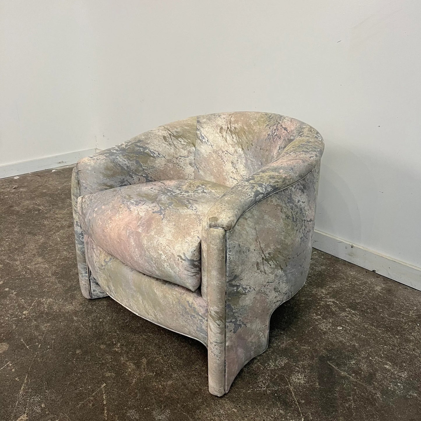 Adrian Pearsall for Comfort Designs 3 Legged Chair