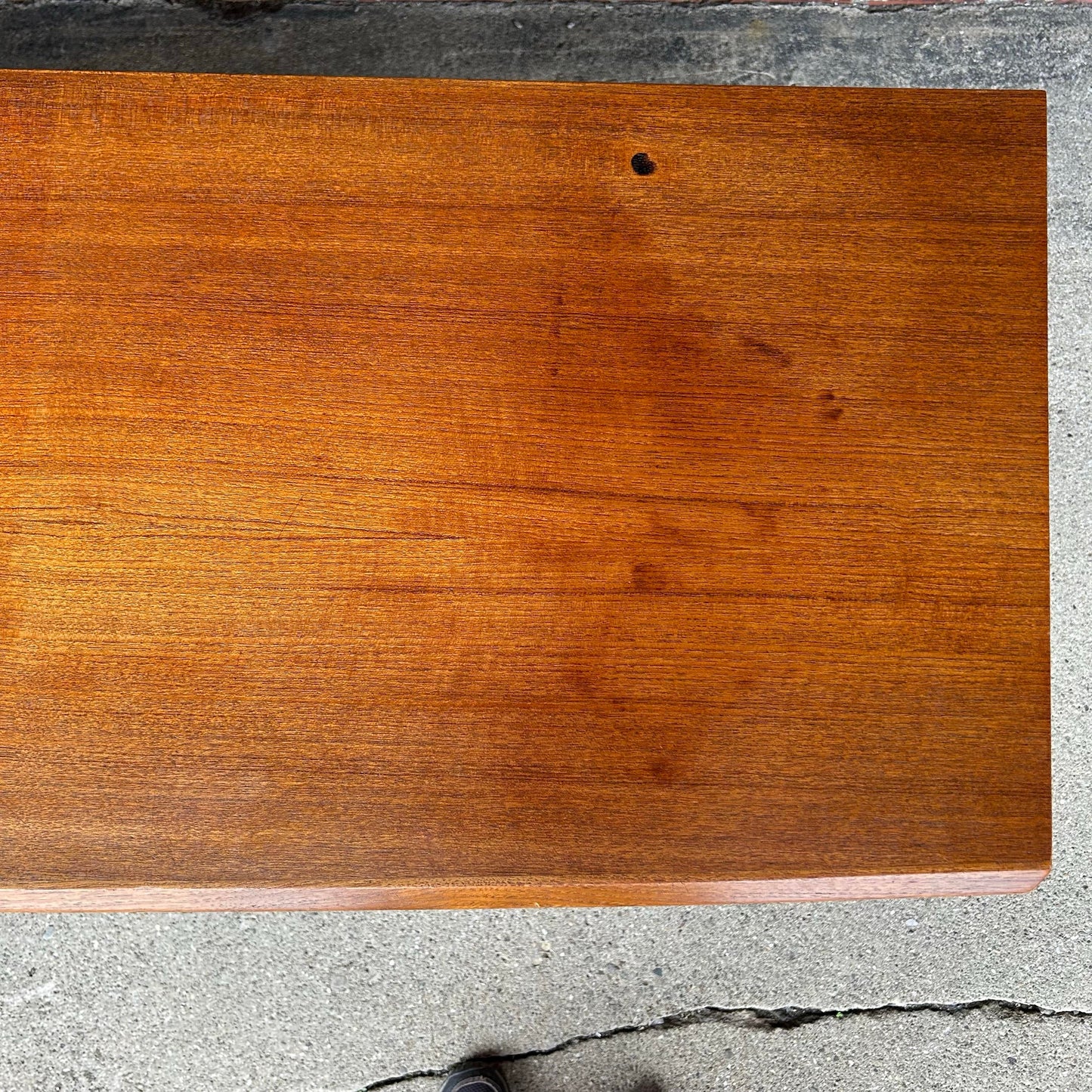 Danish Modern Credenza by Svend Aage Madsen for Hp Hansen Mobelindustries