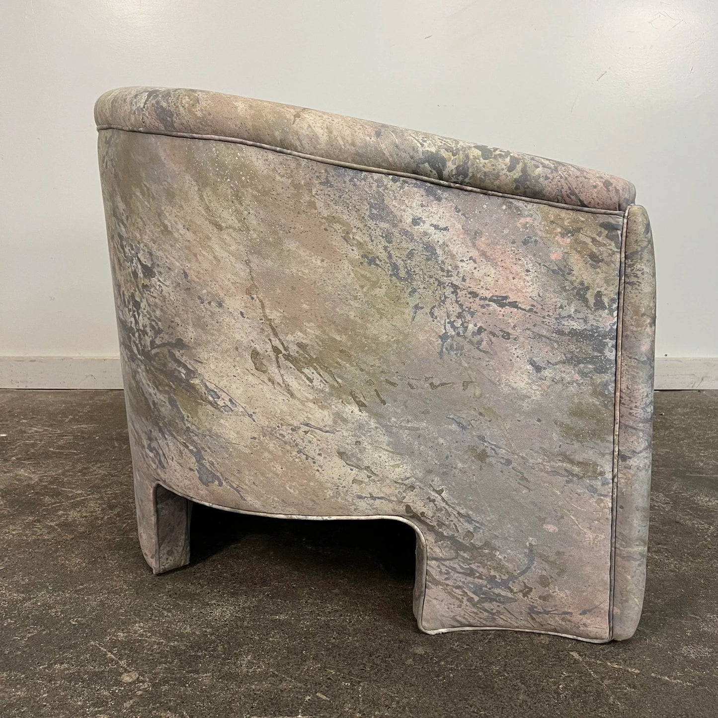 Adrian Pearsall for Comfort Designs 3 Legged Chair