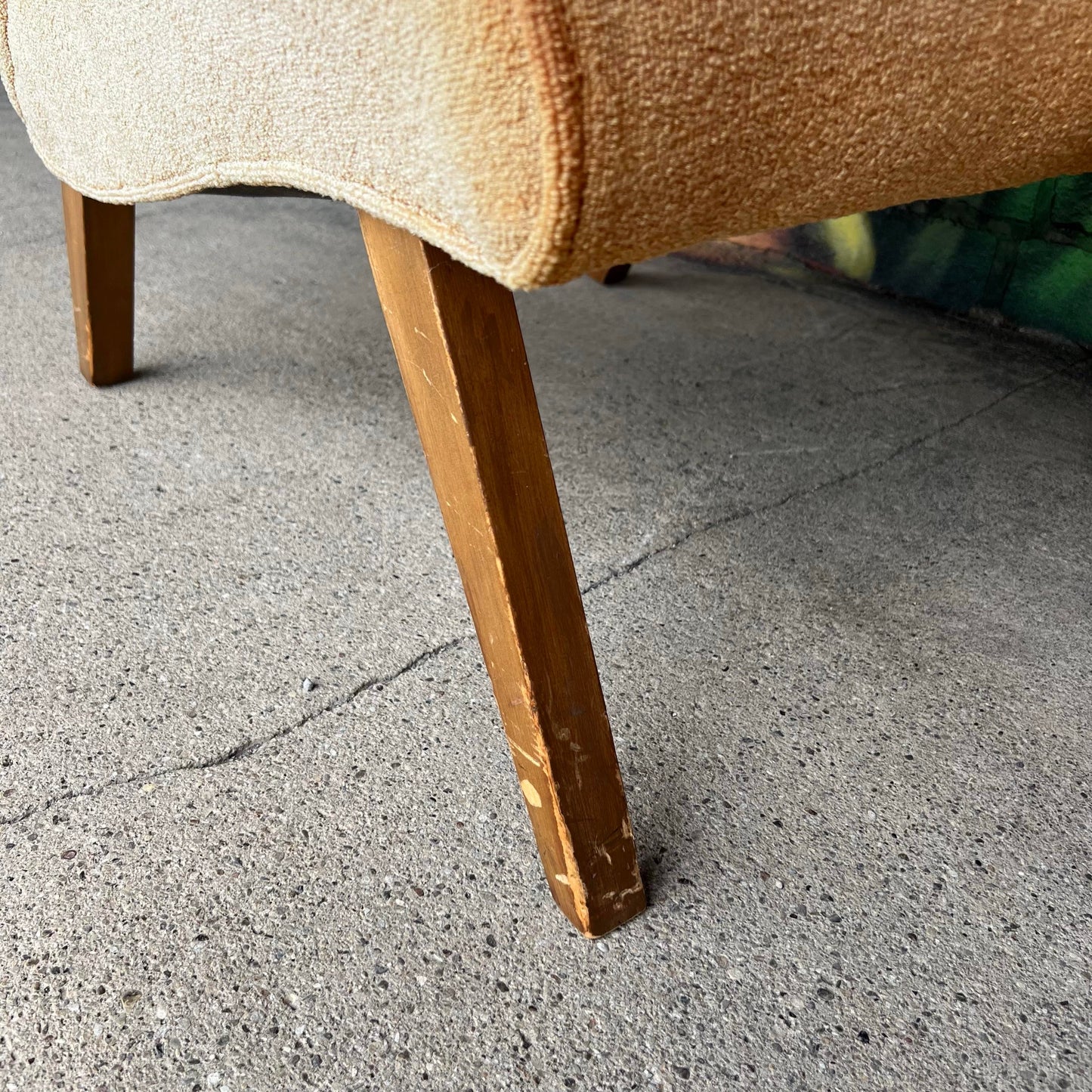 Pair of Slipper Chairs in the Style of Jens Risom