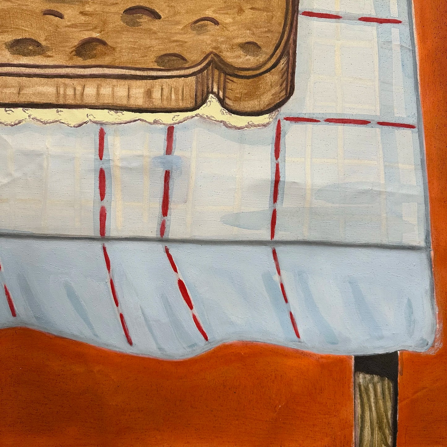 Jovi Schnell Buttered Toast Painting