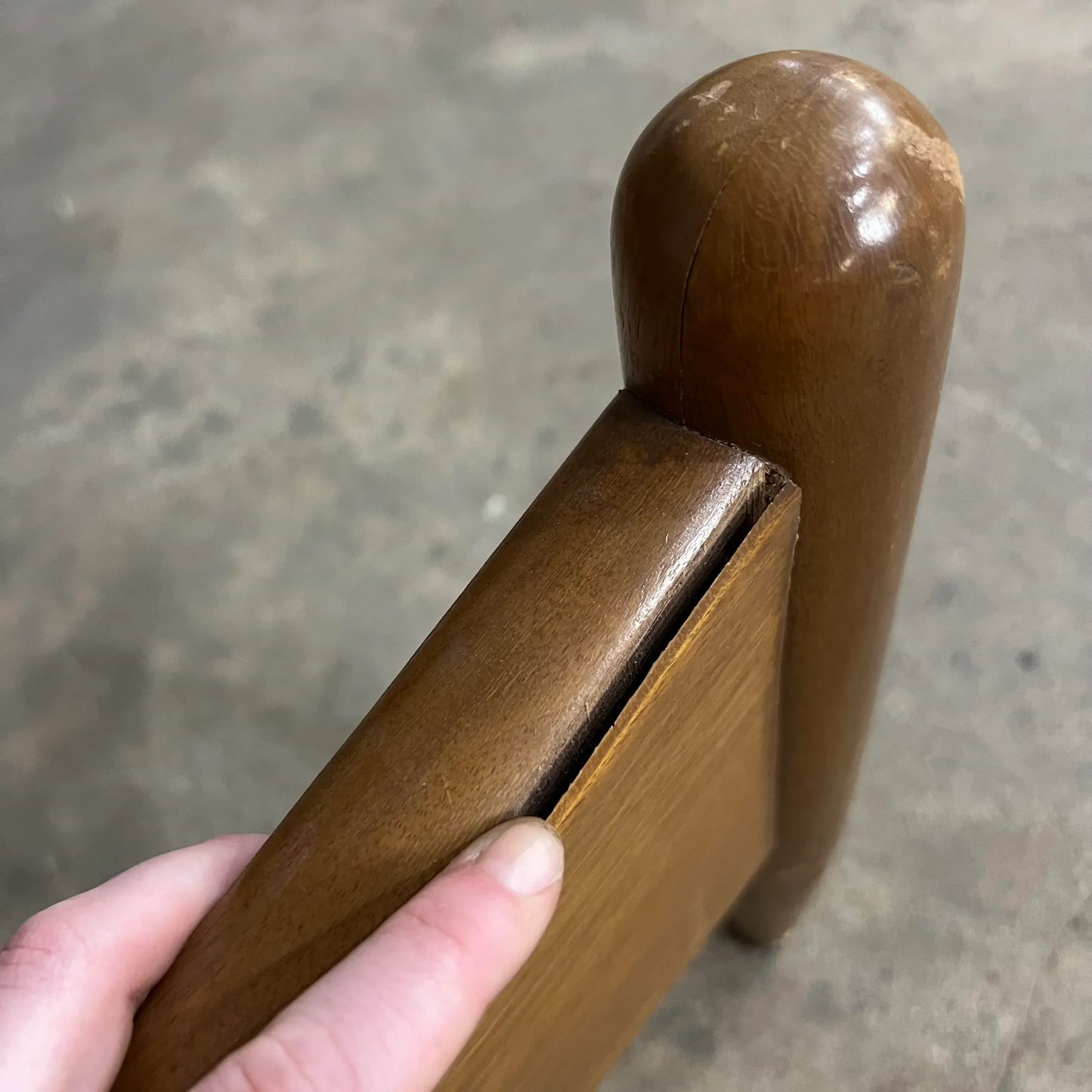 John Stuart for Mt. Airy Furniture Full Size Headboard and Footboard