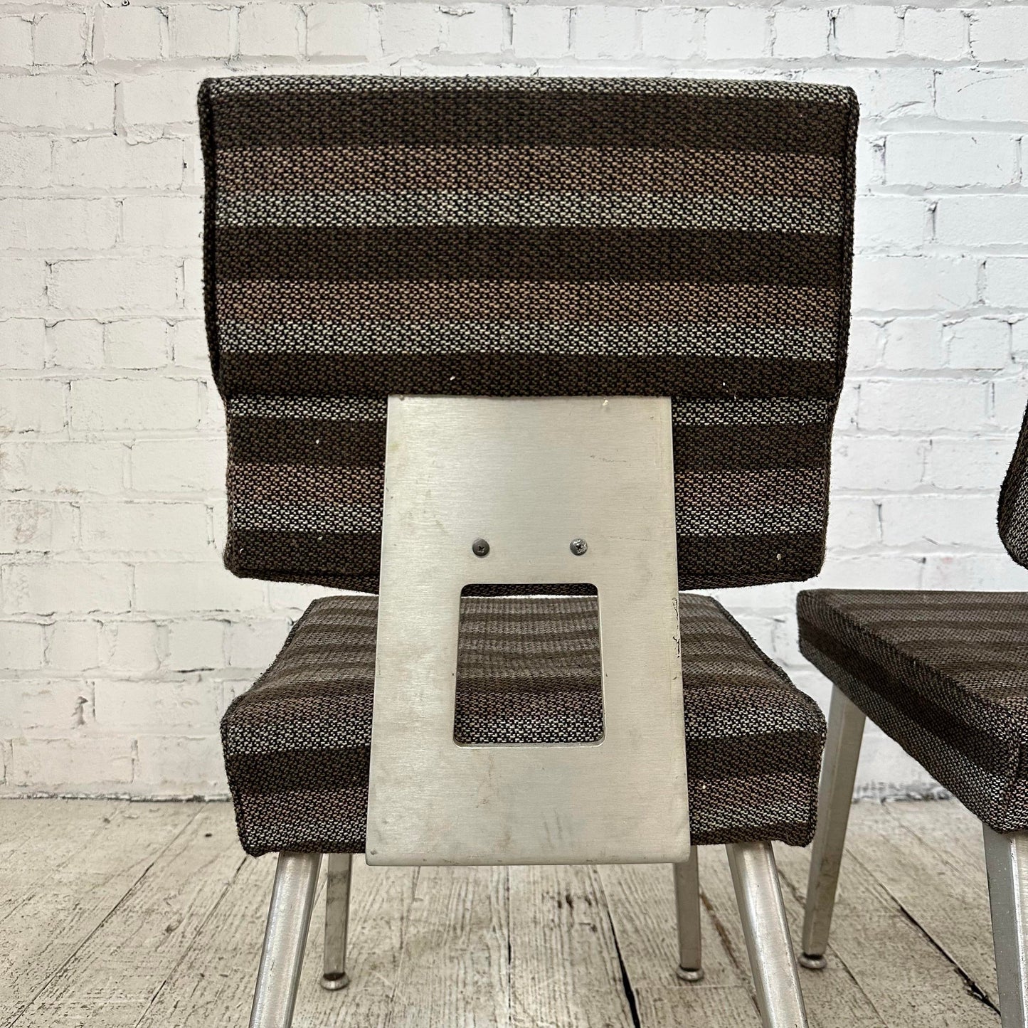 Set of 3 Gf GoodForm Aluminum Chairs