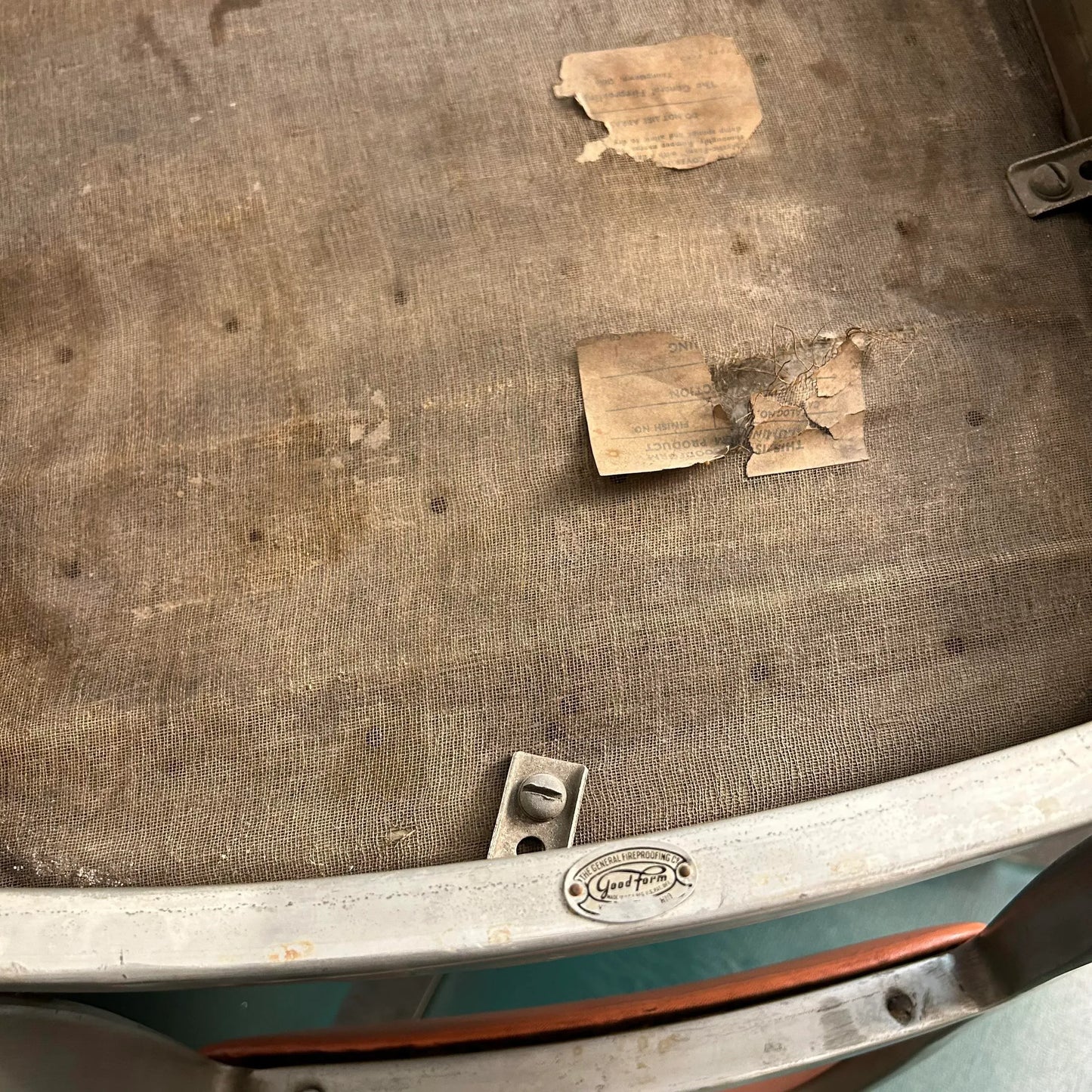 Set of 4 Rare Design GoodForm Aluminum Chairs Industrial Art Deco