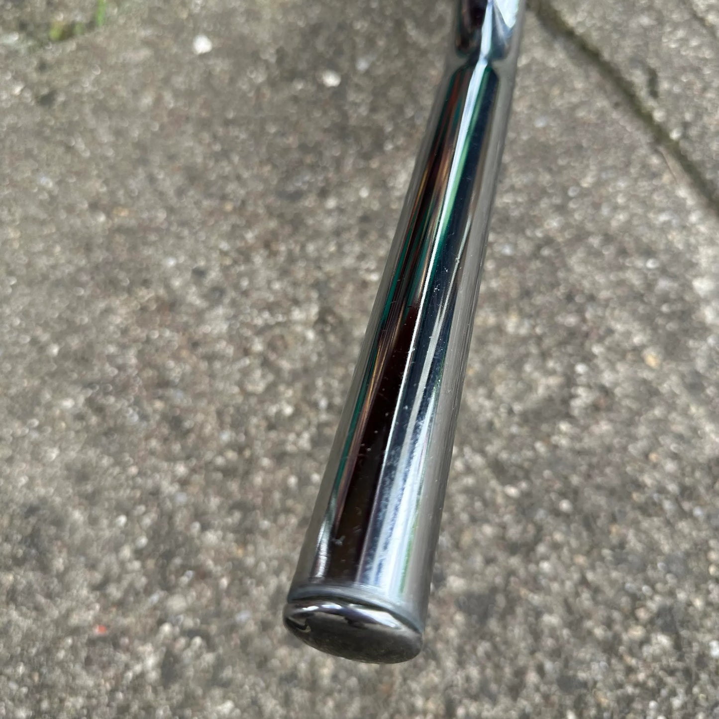 Set of 5 Daystrom Chrome Dining Chairs