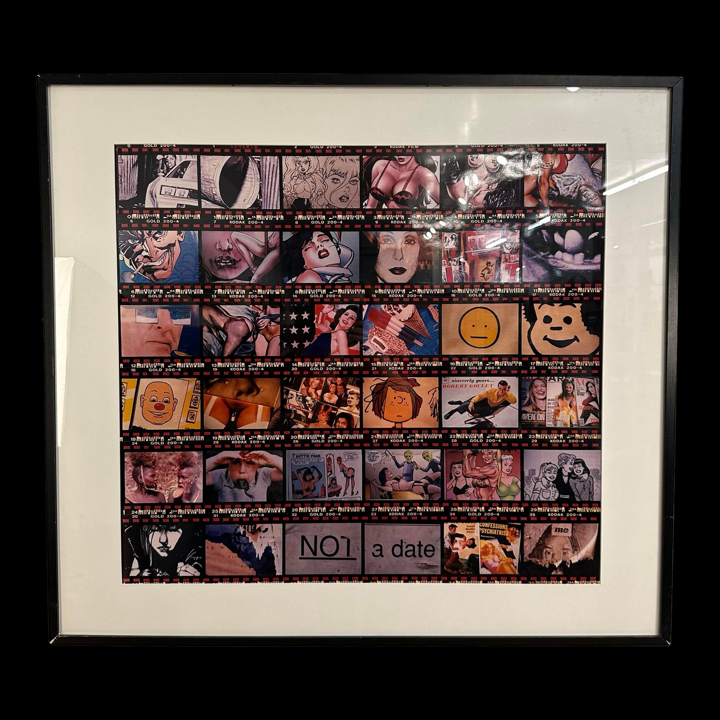 Ruth Litoff Untitled Photographs Pop Art Collage