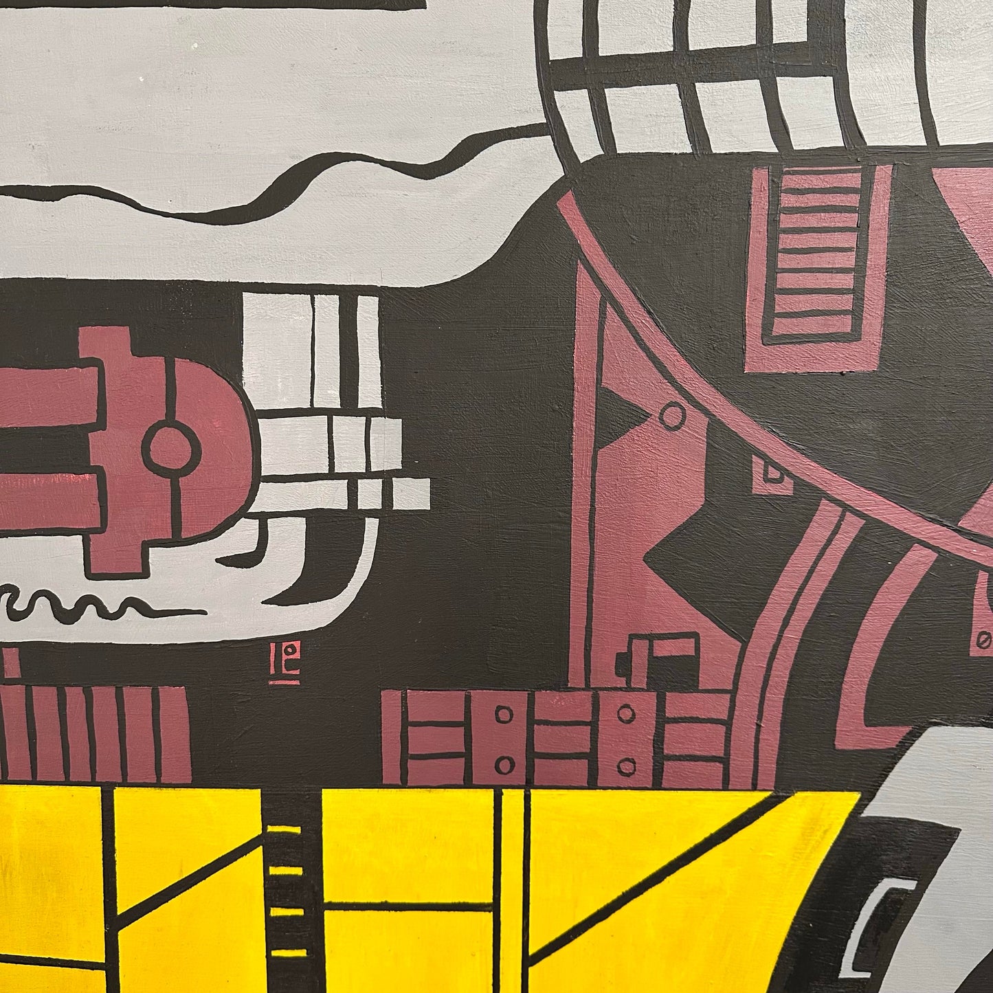 Cleveland Artist Industry Painting