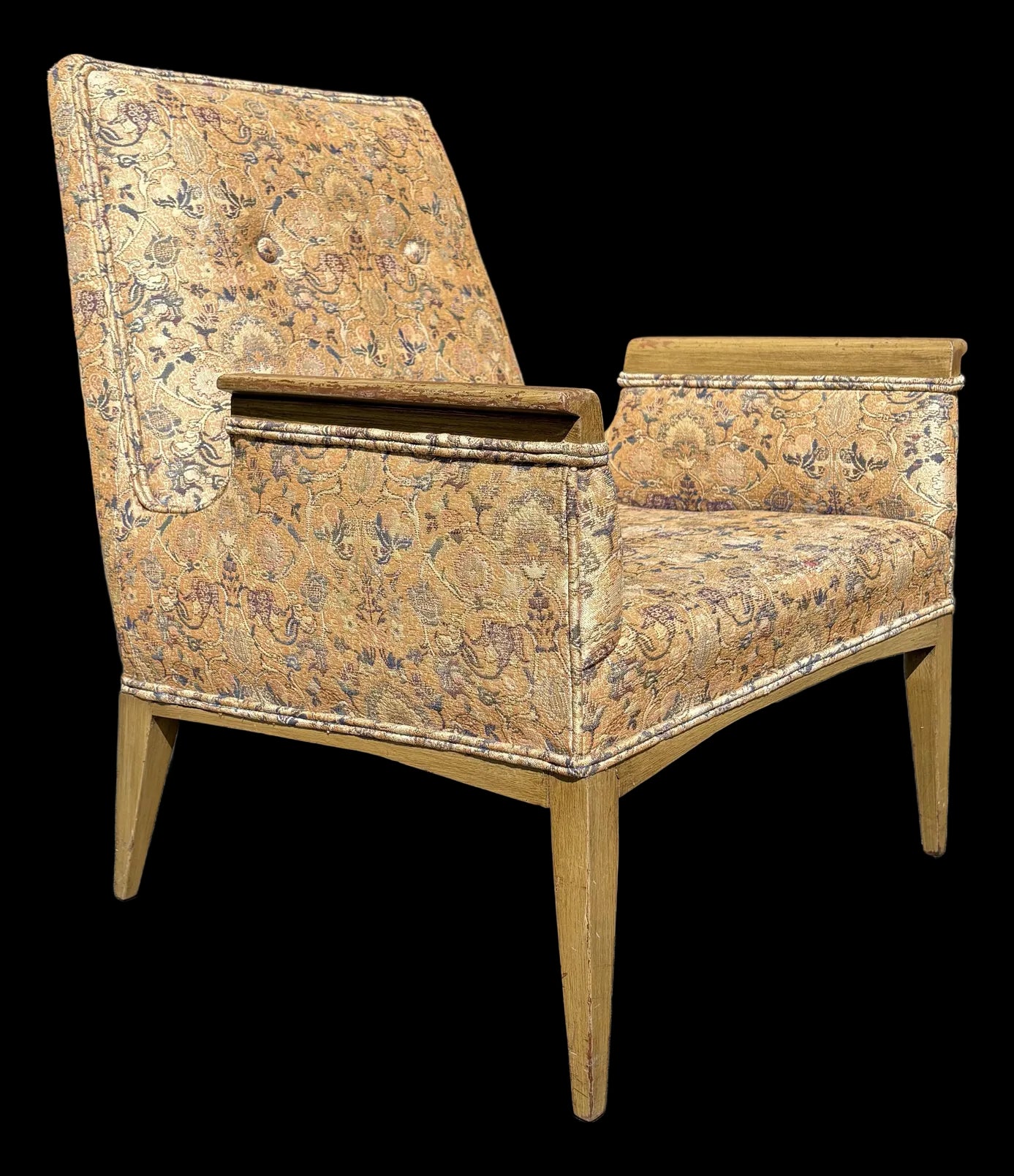 Mid Century Modern Possibly Tommi Parzinger Arm Lounge Chair