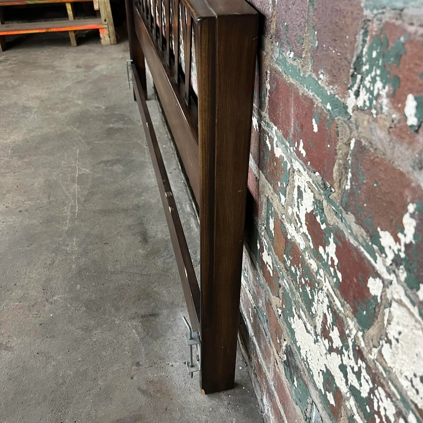 Mid-Century Modern King Size Headboard by Paul Frankl