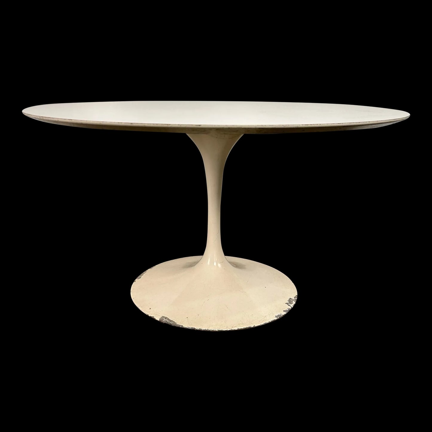 Mid Century Modern Eero Saarinen Knoll Tulip Dining Table