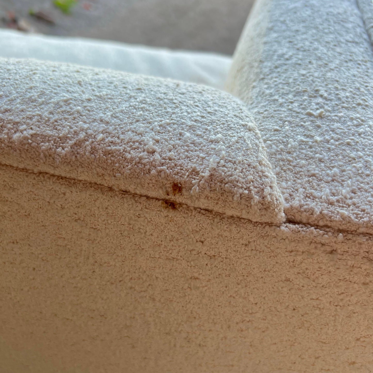 Karl Springer Goat Skin Loveseat