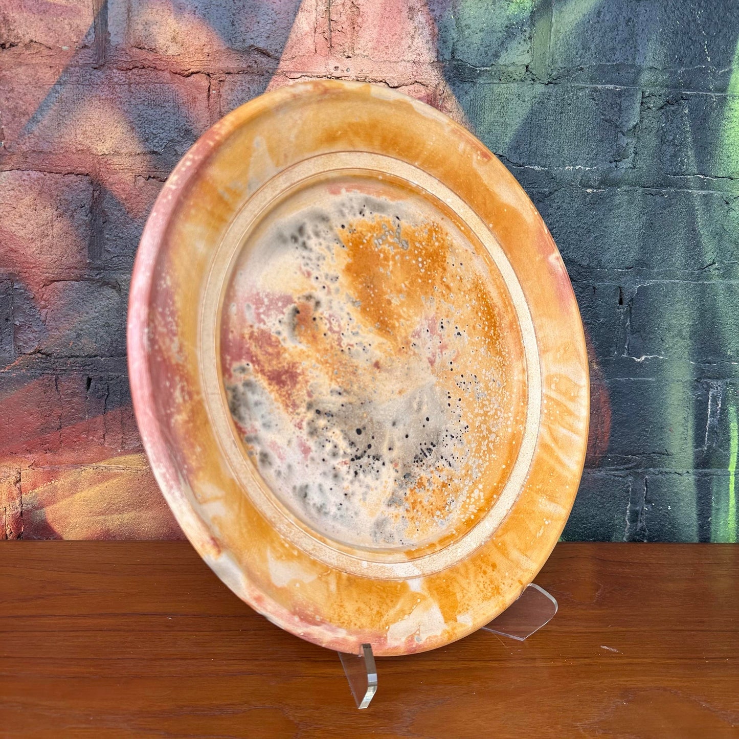 Andy Smith Ceramic Serving Charger Dish