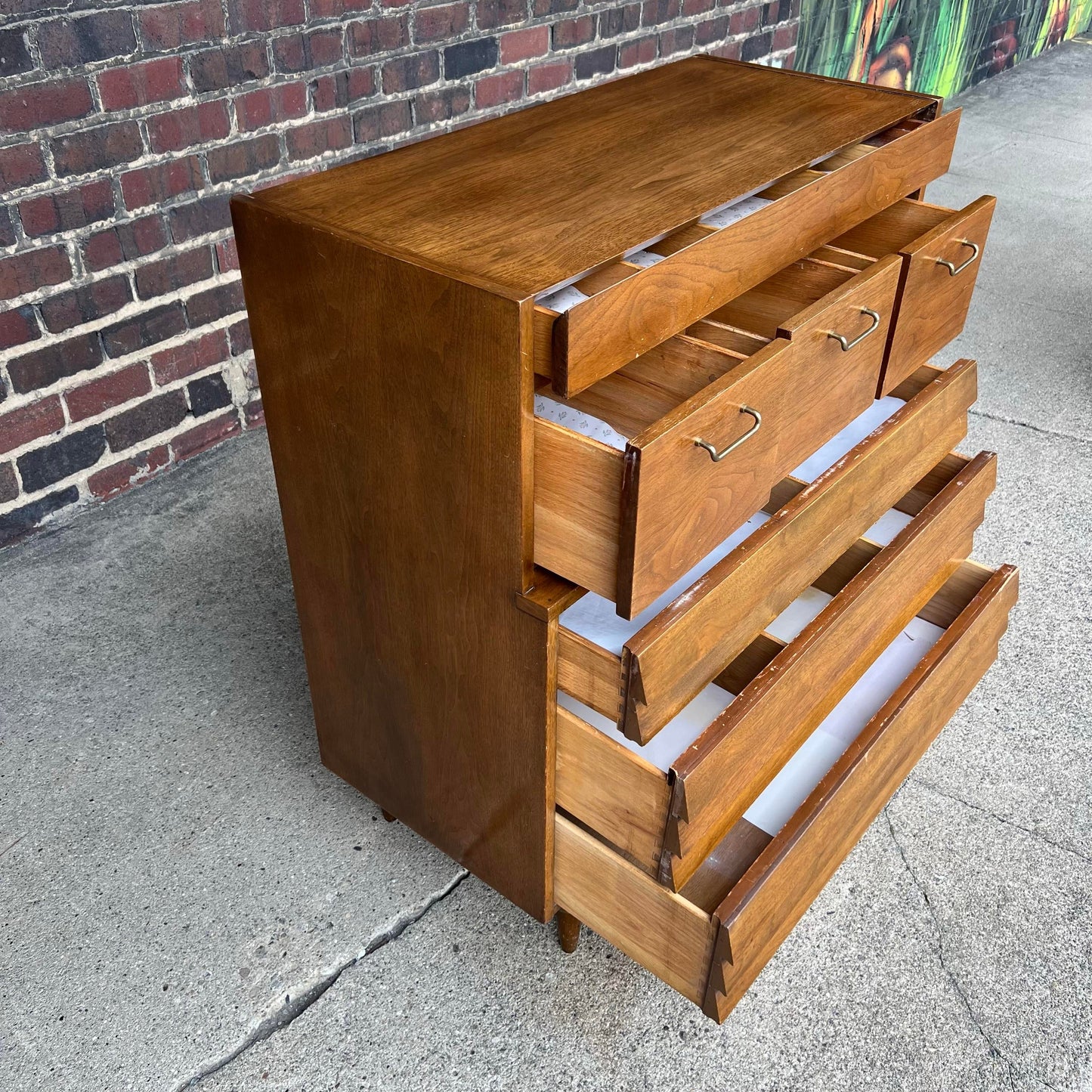 American of Martinsville Tall Dresser