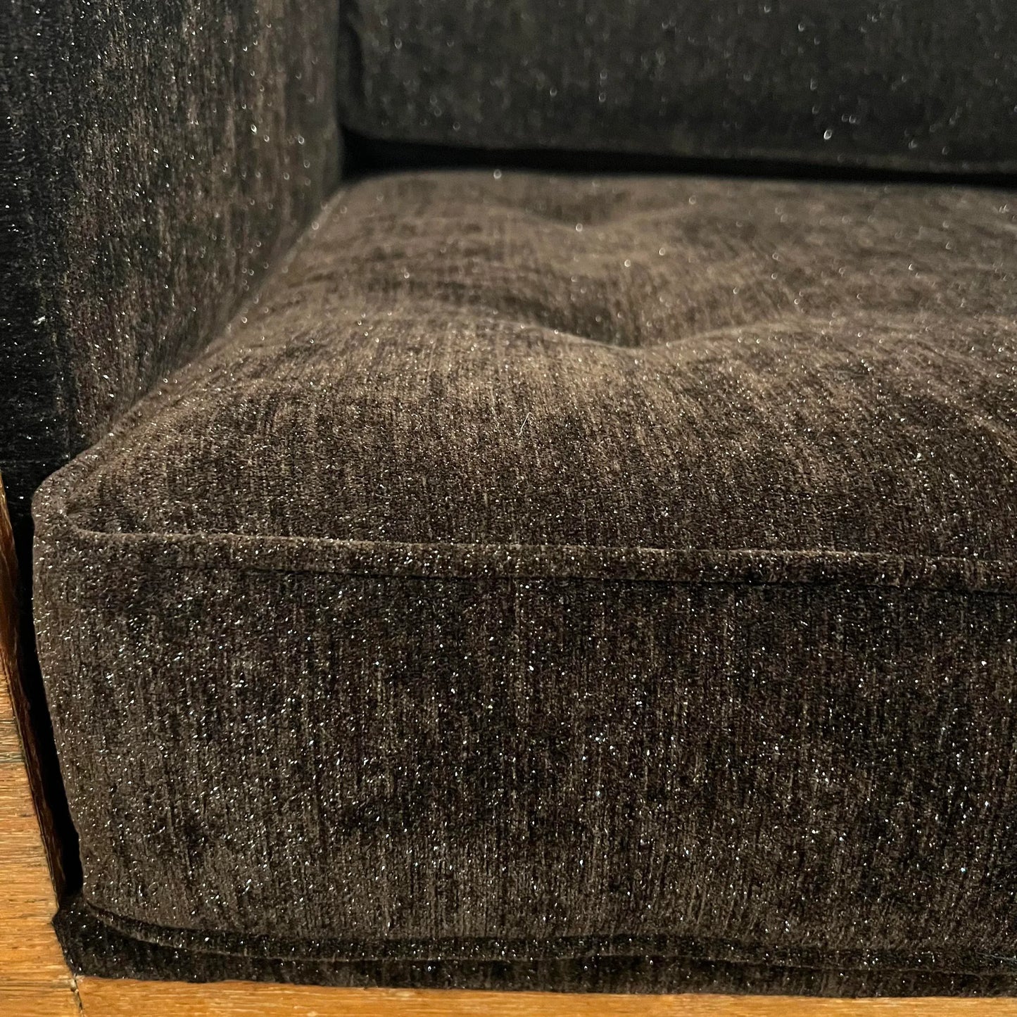 Marge Carson Campaign Rosewood Case pppSofa Day Bed