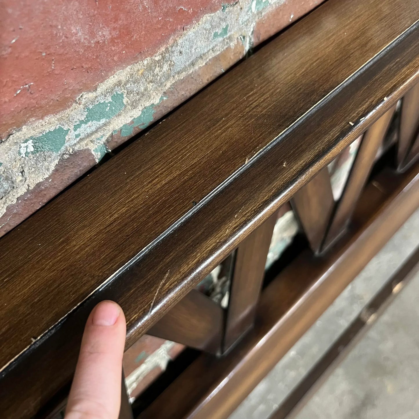 Mid-Century Modern King Size Headboard by Paul Frankl