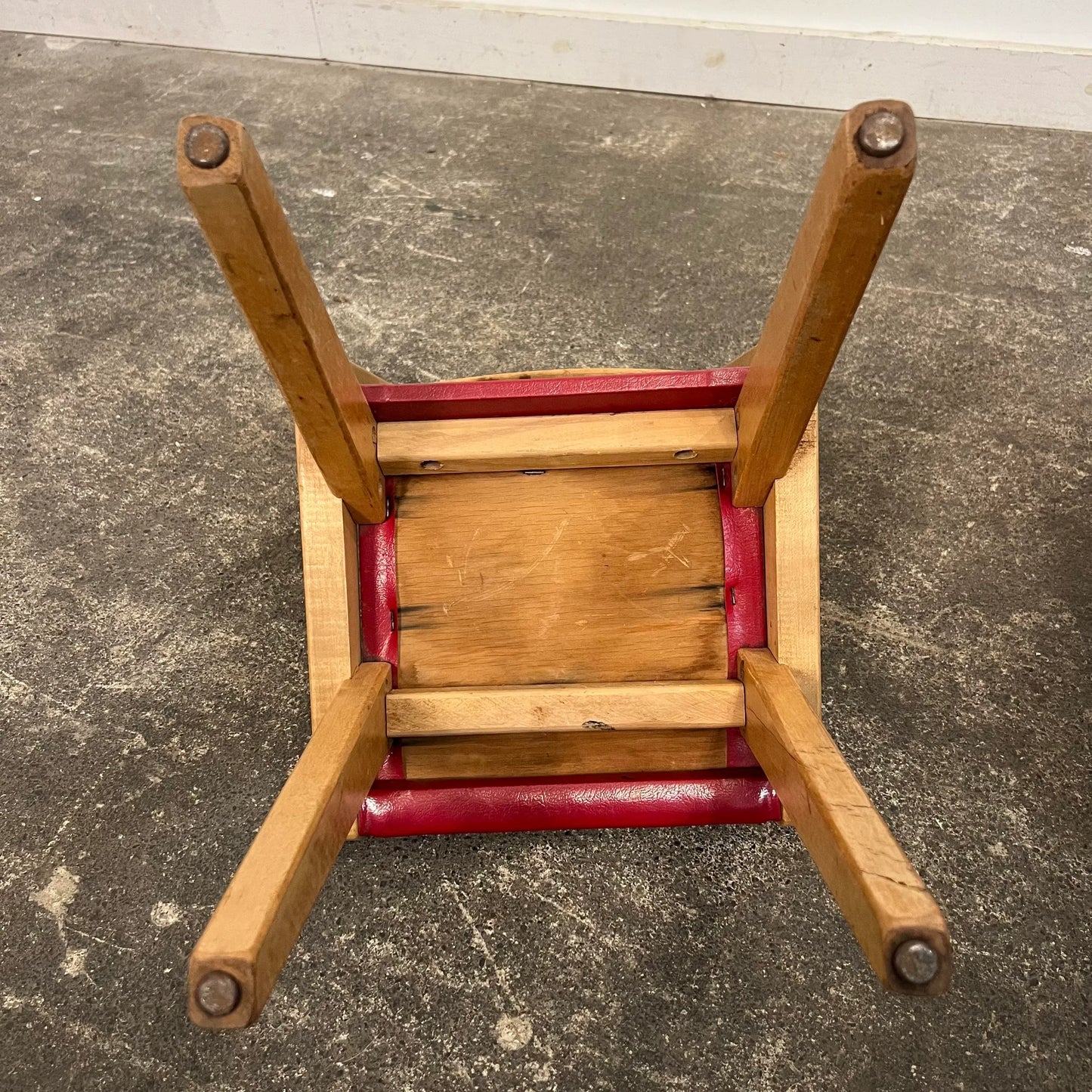 Pair of Jens Risom Style Children’s Chairs