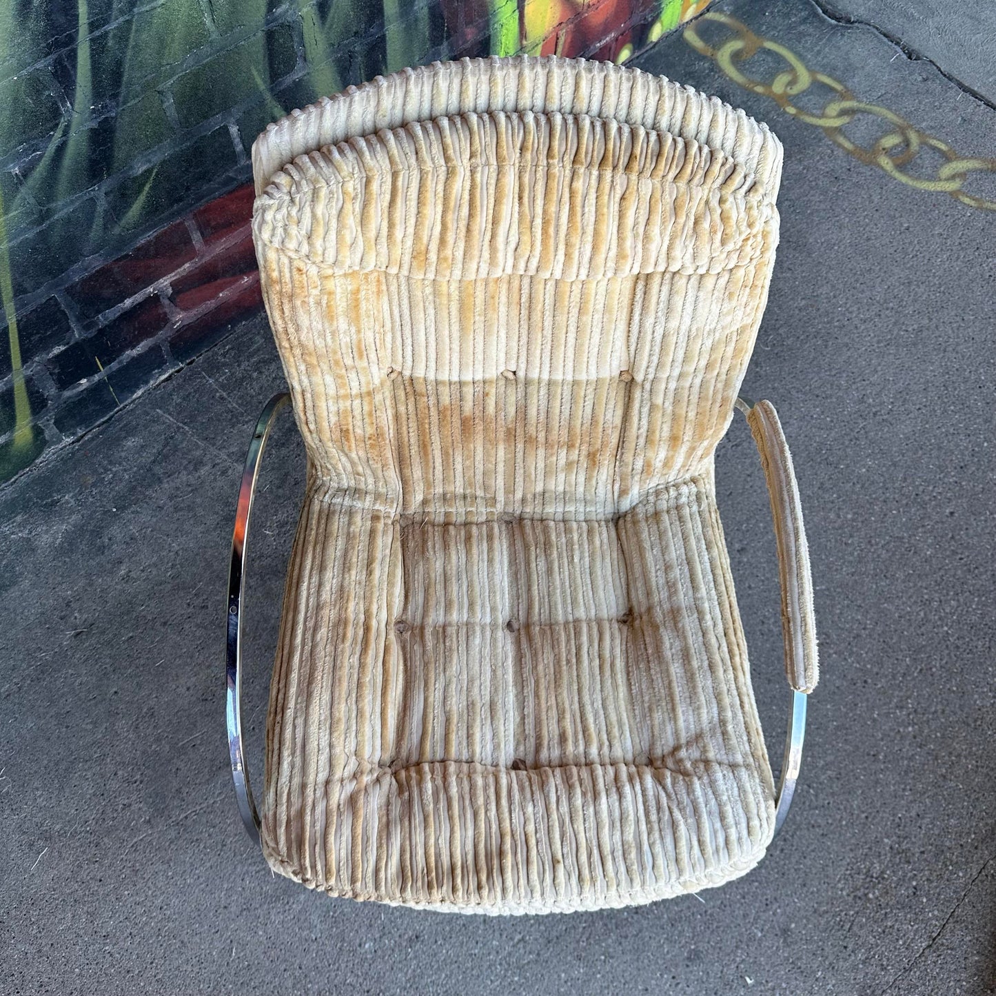 Set of 6 Founders Milo Baughman Style Dining Chairs