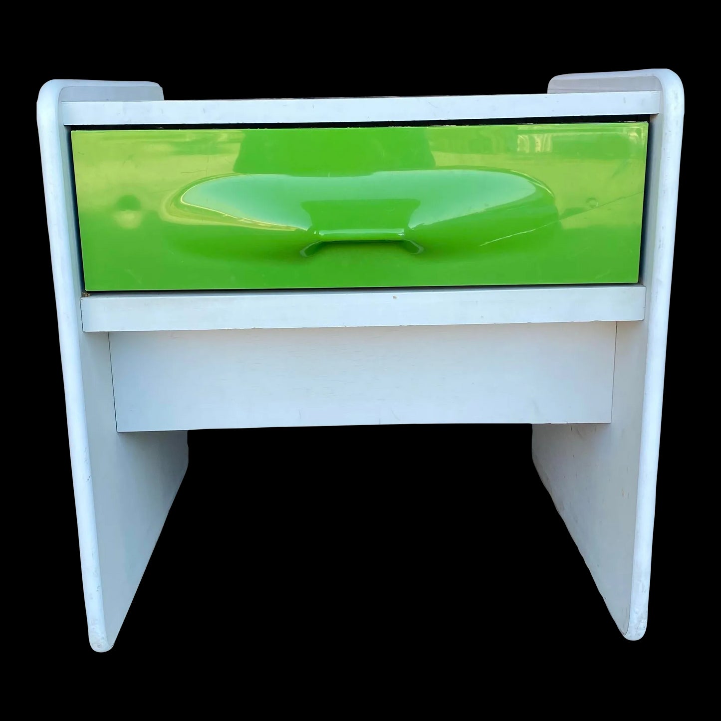 1970s Night Stand by Giovanni Maur for Treco