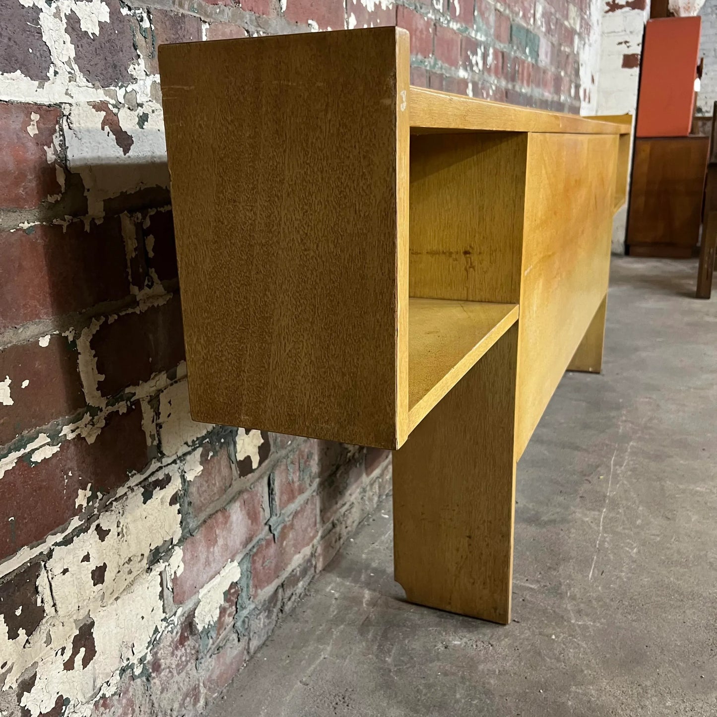 American of Martinsville Headboard With Storage Full