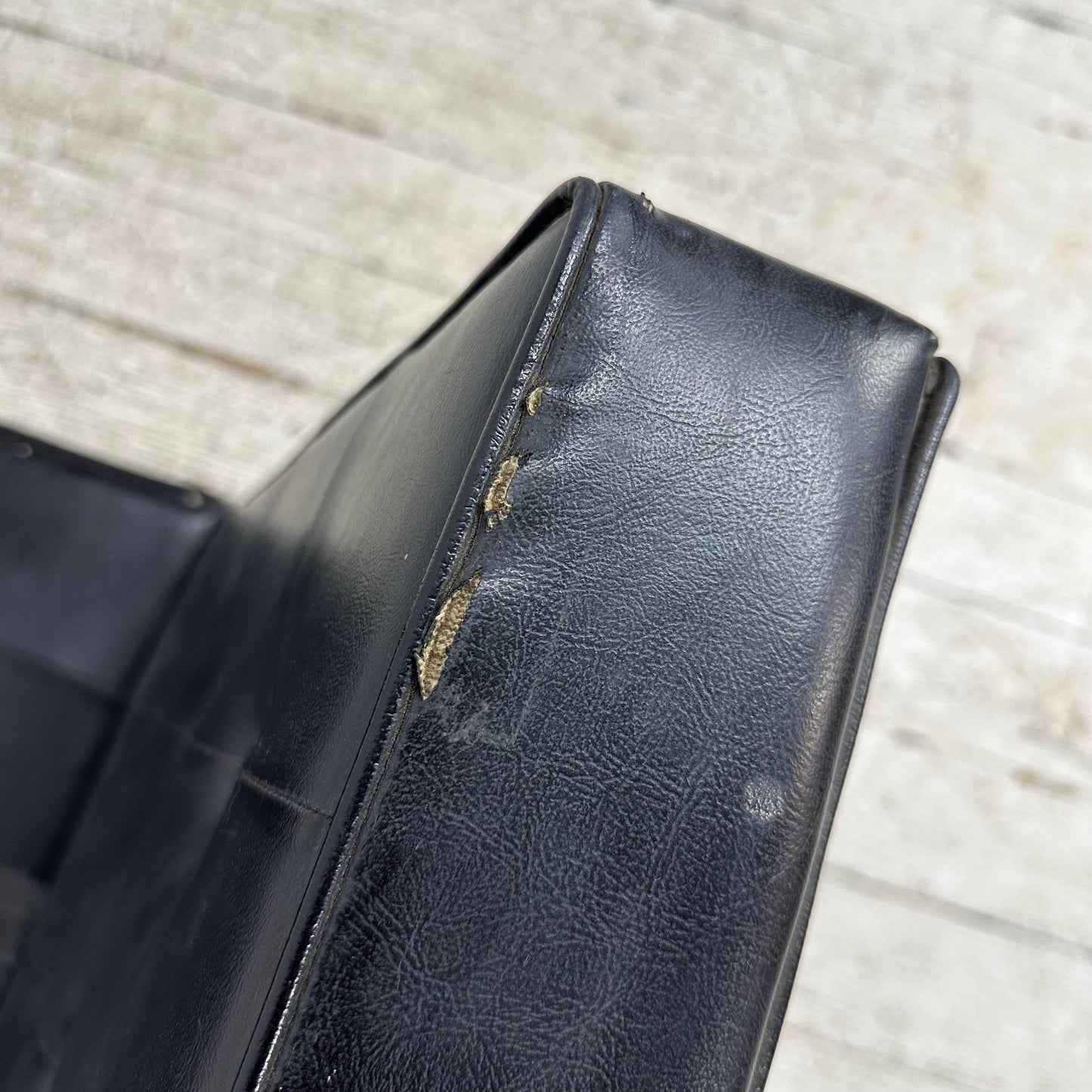 Royal Metal Black and Chrome Slipper Chair