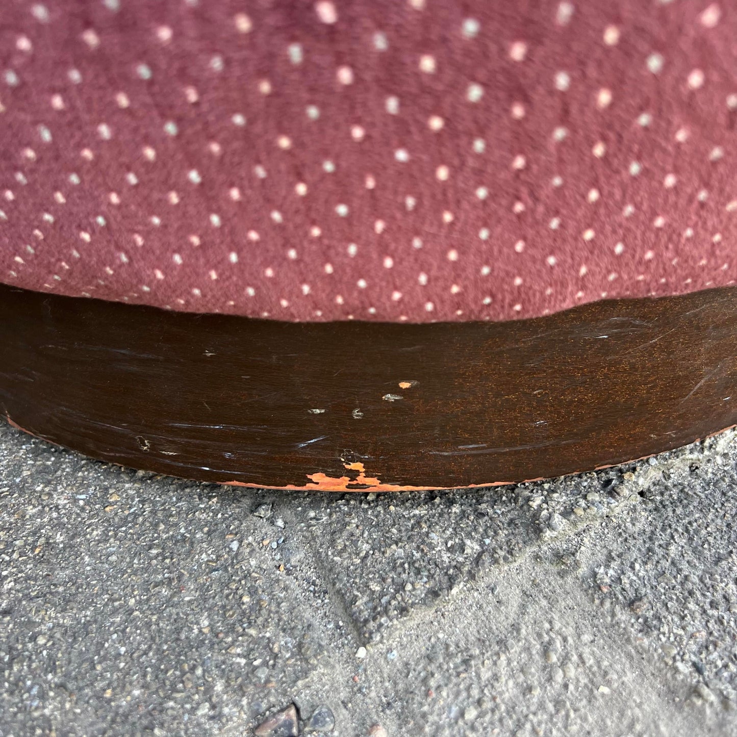 Milo Baughman Style Swivel Lounge Chair With Ottoman