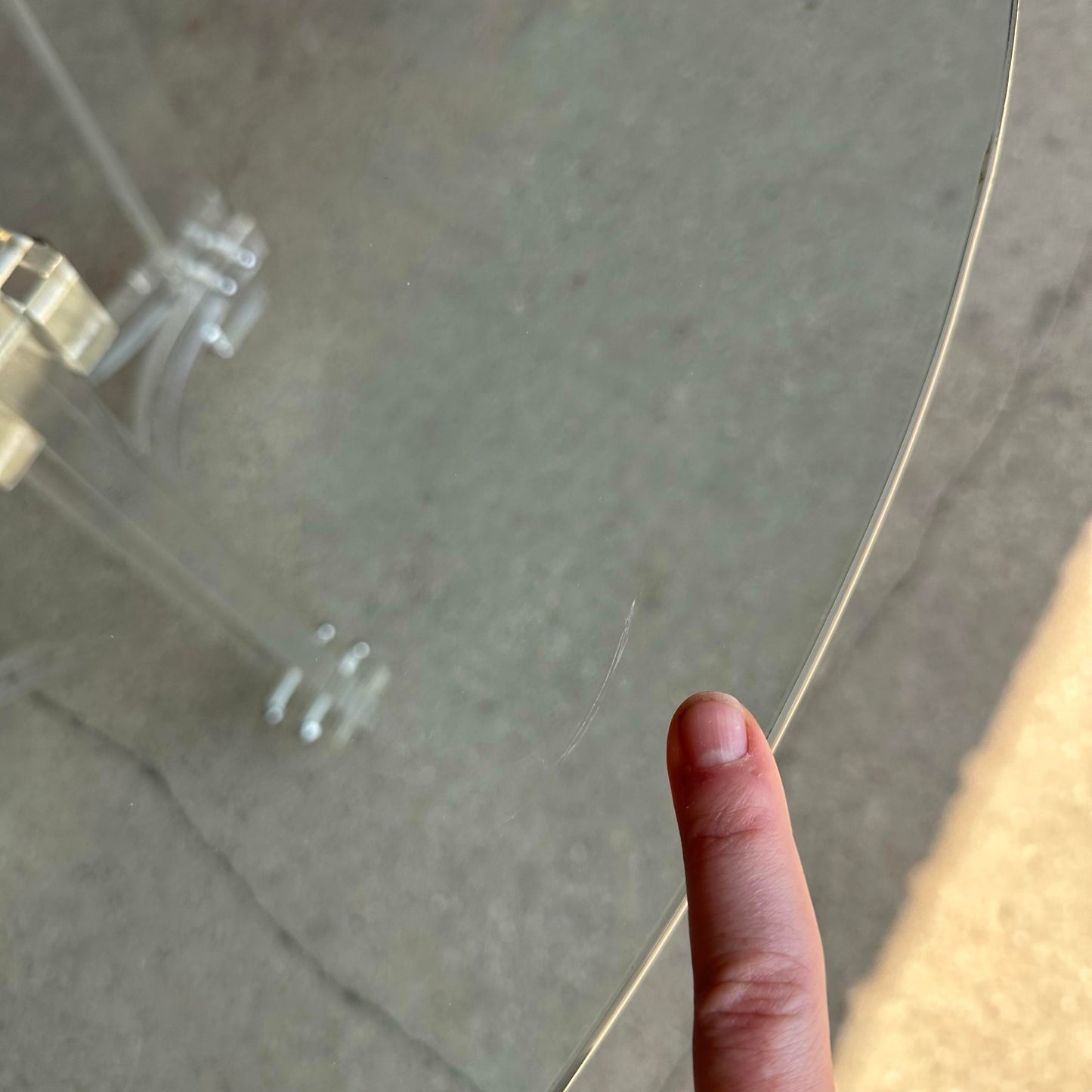 Lucite Dining Set by Charles Hollis Jones Mid-Century Modern