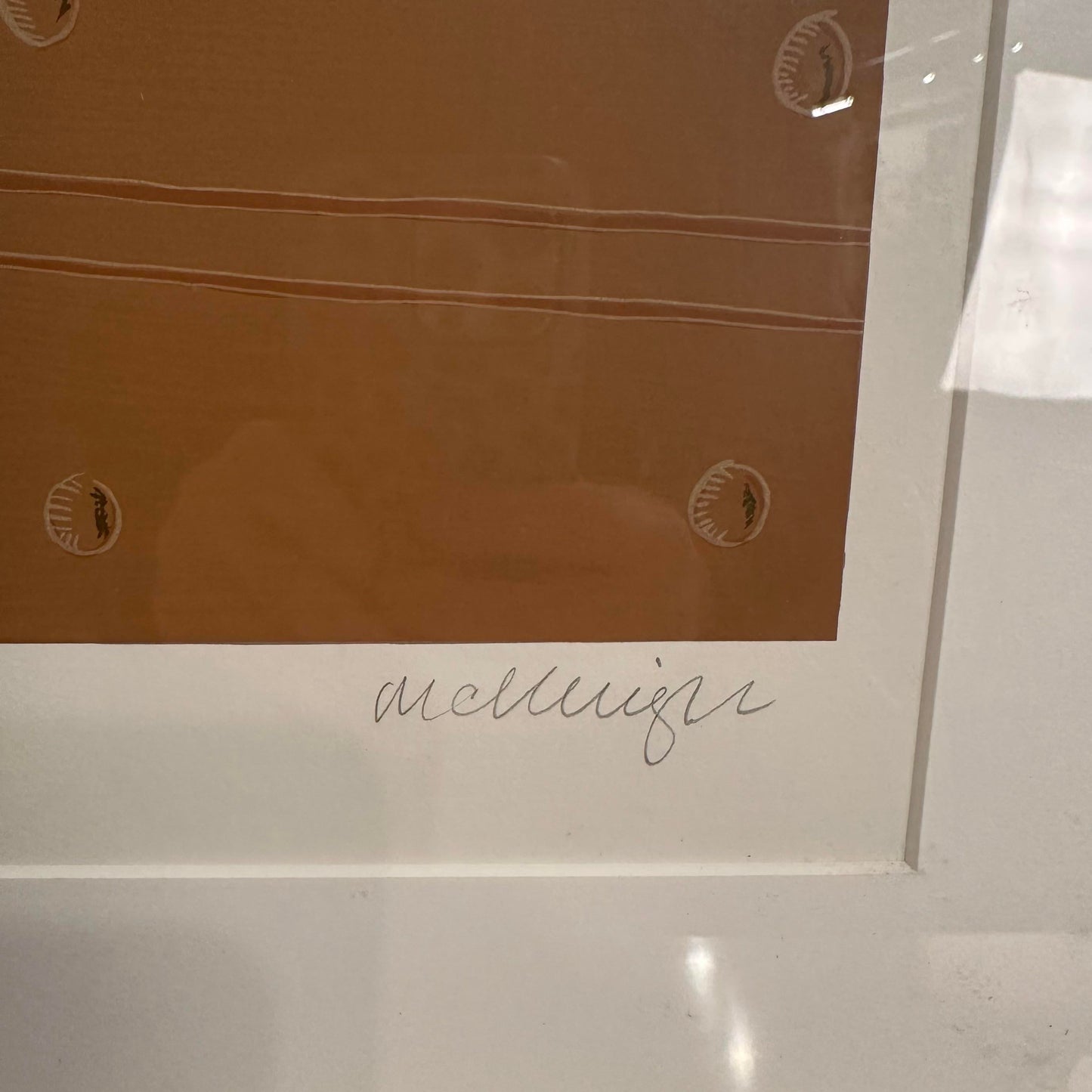 Thomas McKnight Yellow Cradle Serigraph Artist Proof