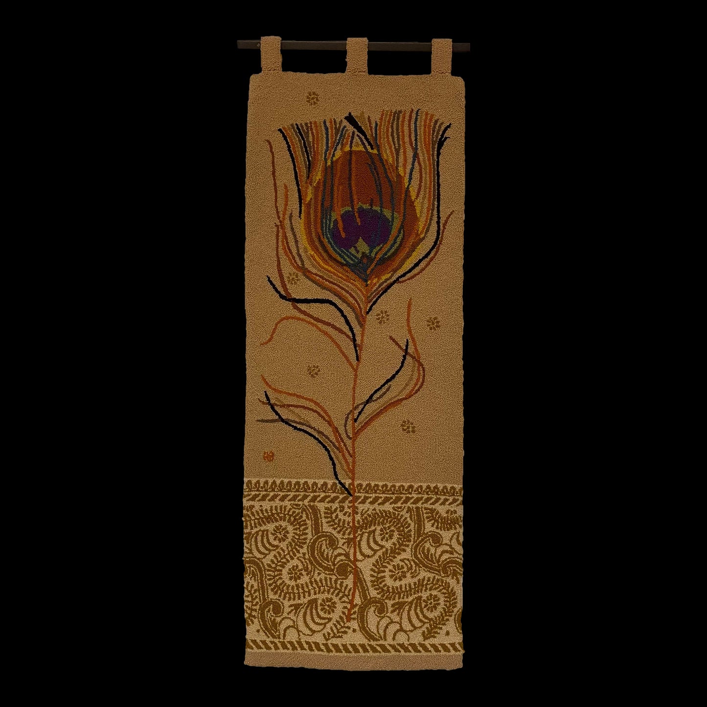 Mid 20th Century Evelyn Ackerman Wall Tapestry Mid Century Design Art