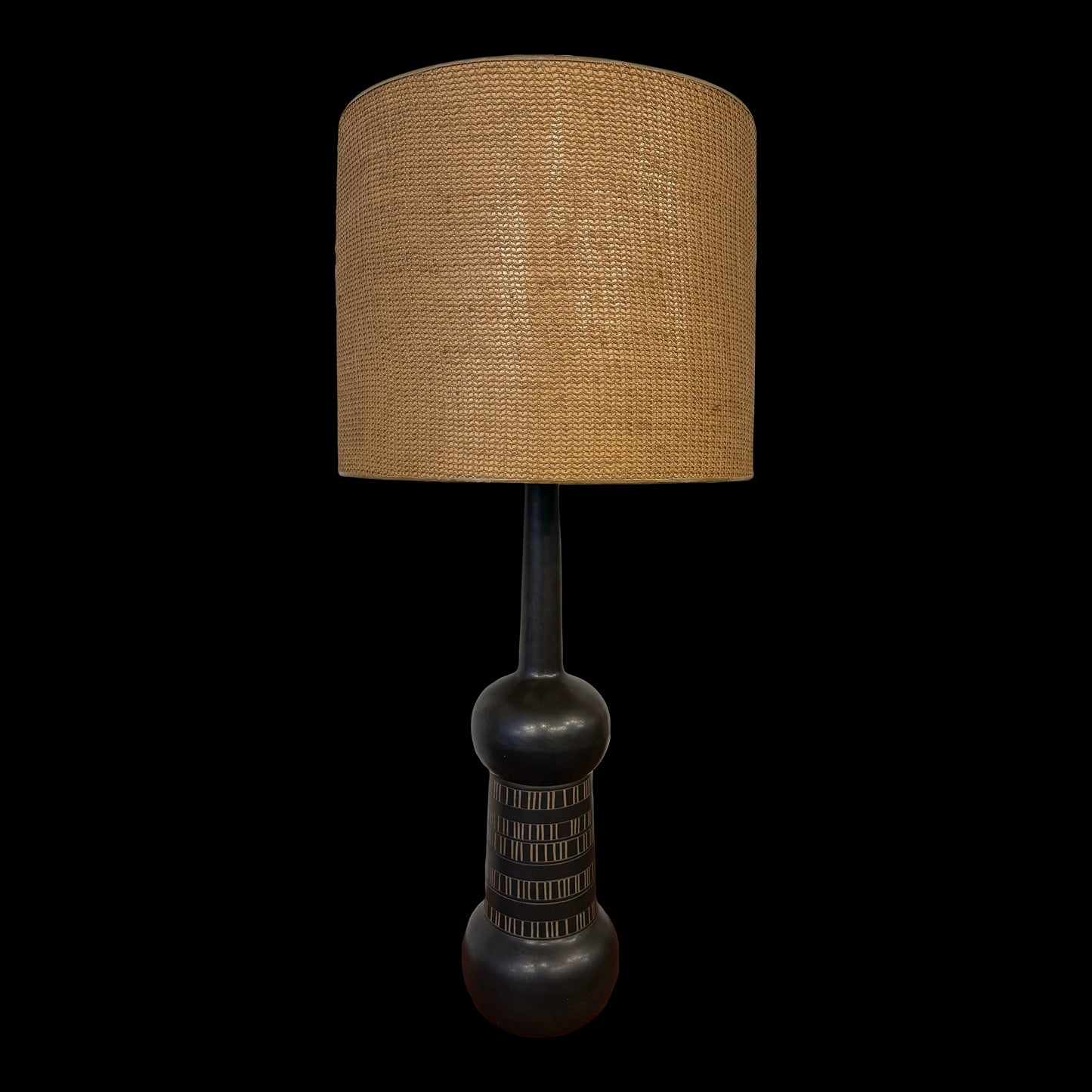 Lamp by Gordon Martz/Marshall Studios. Model M202-45-4 Rare