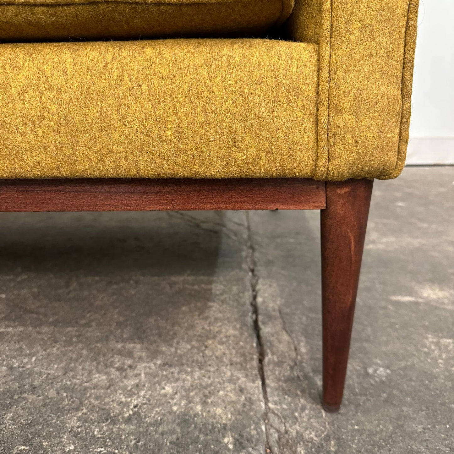 Paul McCobb Reupholstered Sofa